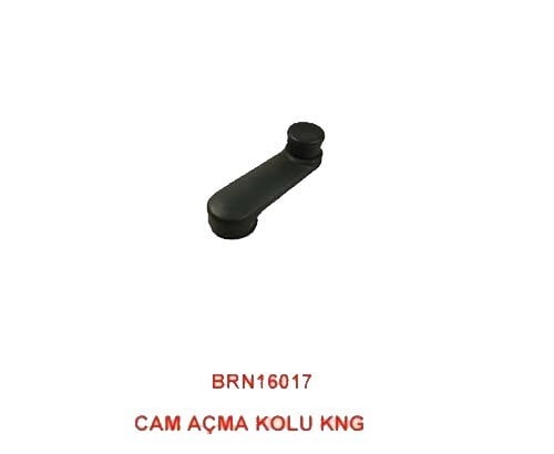 CAM AÇMA KOLU CLIO-KNG-MGN-LOGAN SİYAH - BARAN - 7700838511
