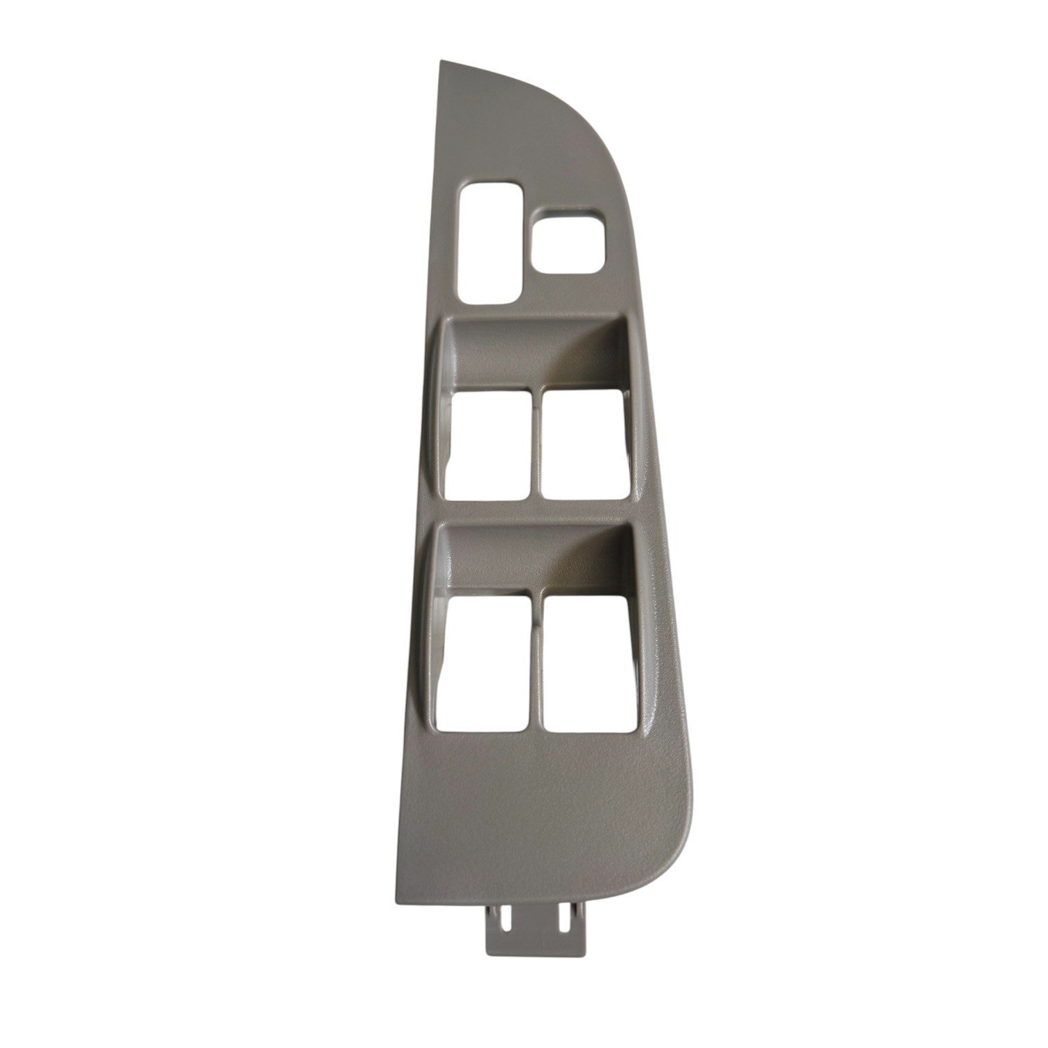 ÇERCEVE DÜĞME CAM COROLLA AE111 98-02 ÖN LH  (DÖRTLÜ/KAHVE) - ITAQI - 74232-02060-B0