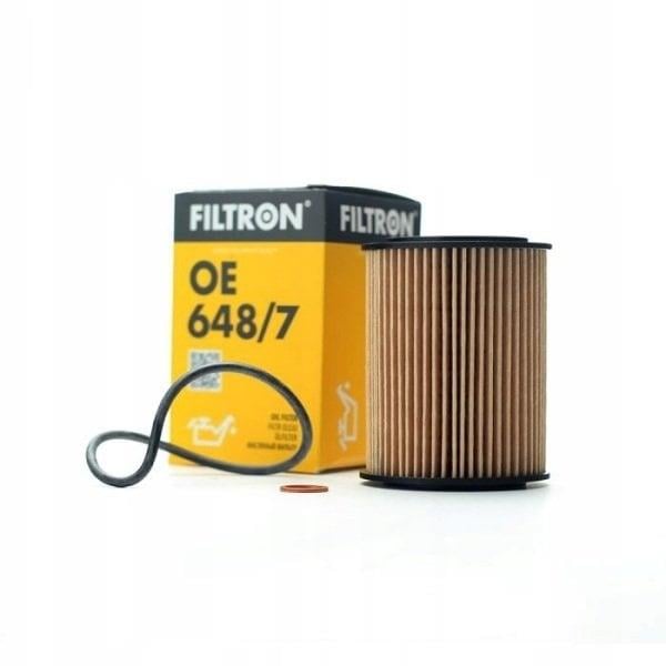 Chevrolet Captiva C100 2.0 Dizel Yağ Filtresi 2007-2011 Fıltron Oe648-7