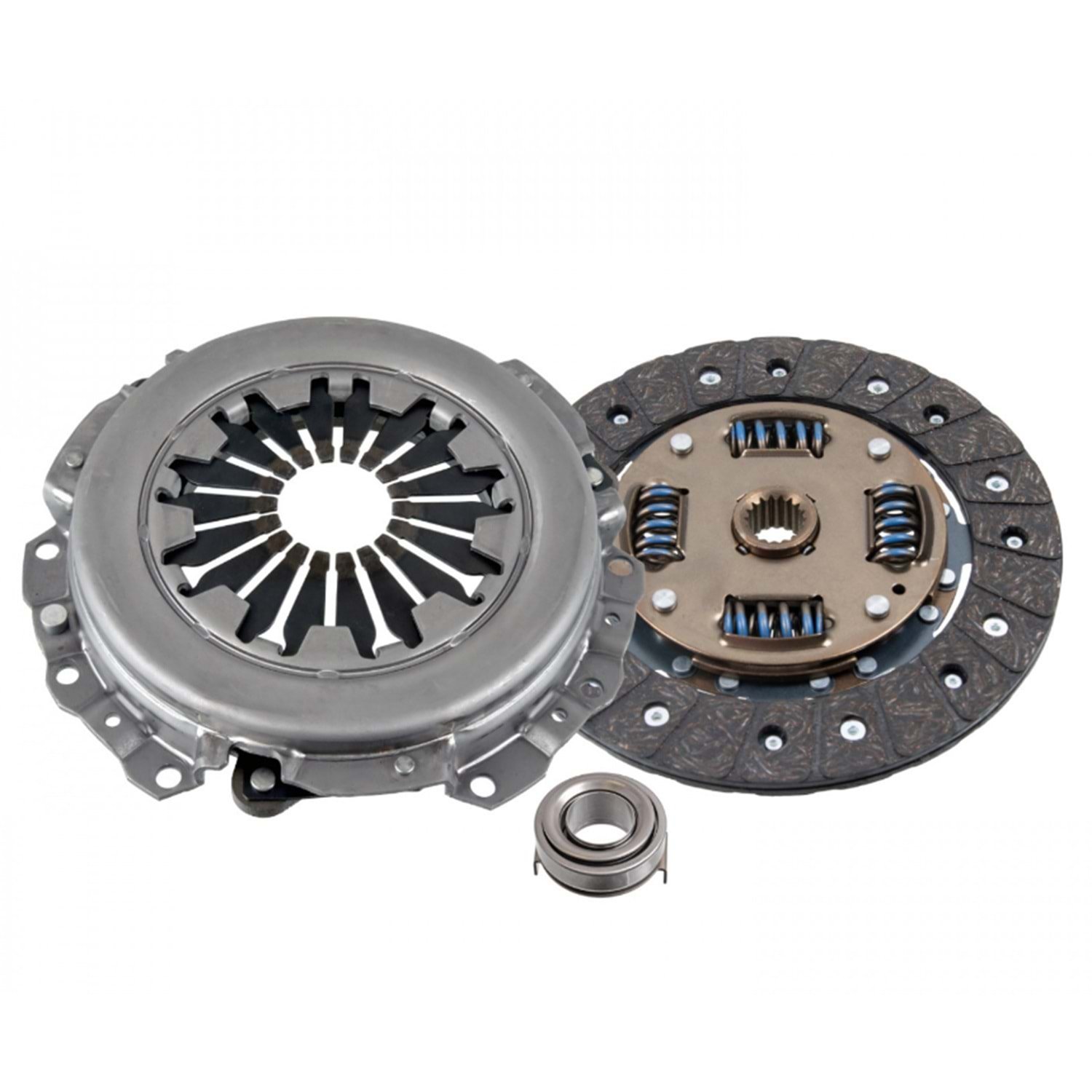 Chevrolet Kalos 1.2 (8 Valf) Debriyaj Seti Ve Rulman Kit Ürün Eurorepar 1682292480