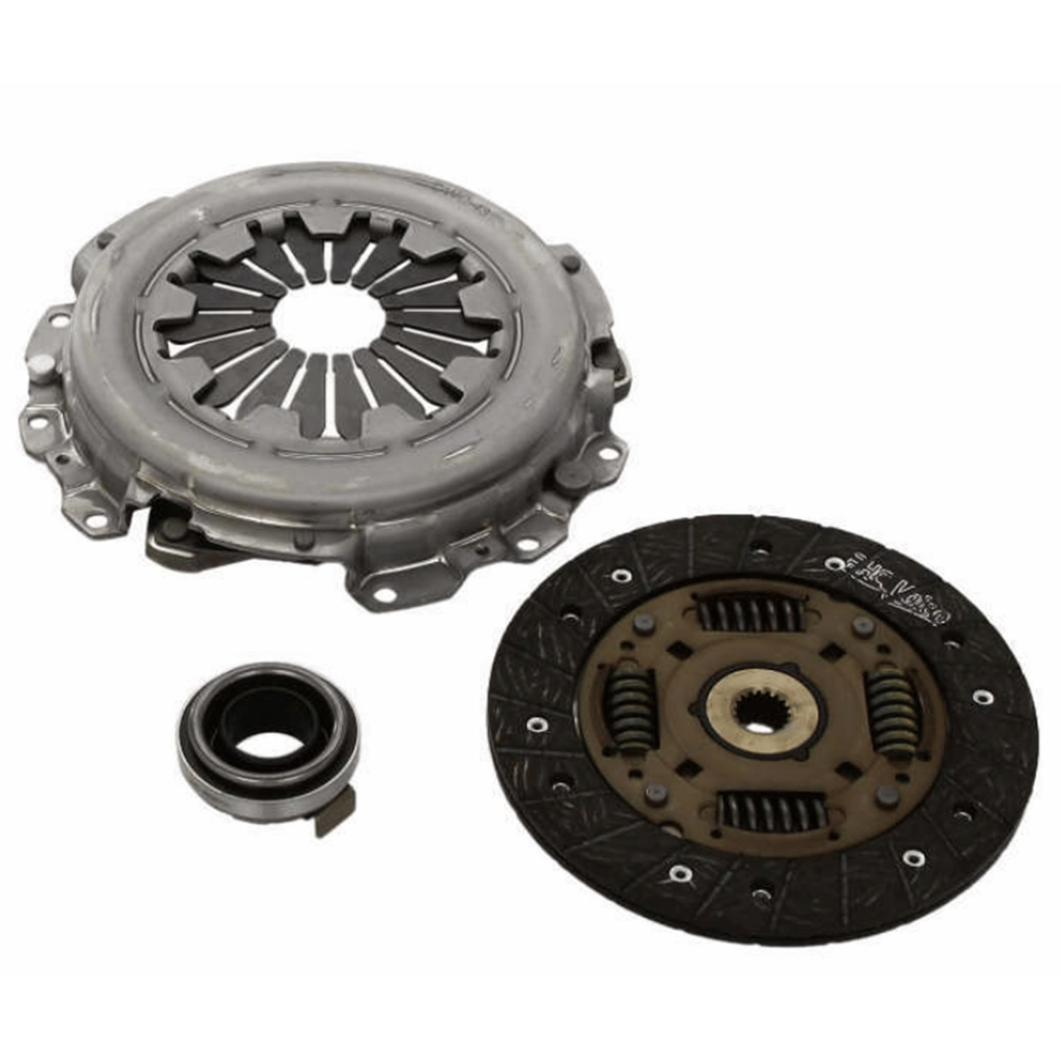 Chevrolet Spark M200 1.0 Motor 2004-2009 Debriyaj Seti + Debriyaj Rulmanı Takım Valeo 826568