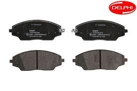 Chevrolet Yeni Aveo T300 1.2 / 1.4 Benzinli Ön Fren Balatası Delphı Lp3192