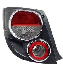 Chevrolet Yeni Aveo T300 Hb Sol Stop Lambası Krom Çerçeveli Ürün İthal 95470358