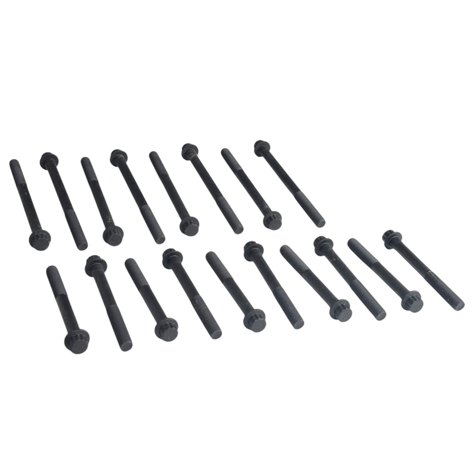 CİVATA SİLİNDİR KAPAK HILUX 06-21  (1KD-2KD/SET/18 ADET) - ITAQI - 90910-02145/90910-02146