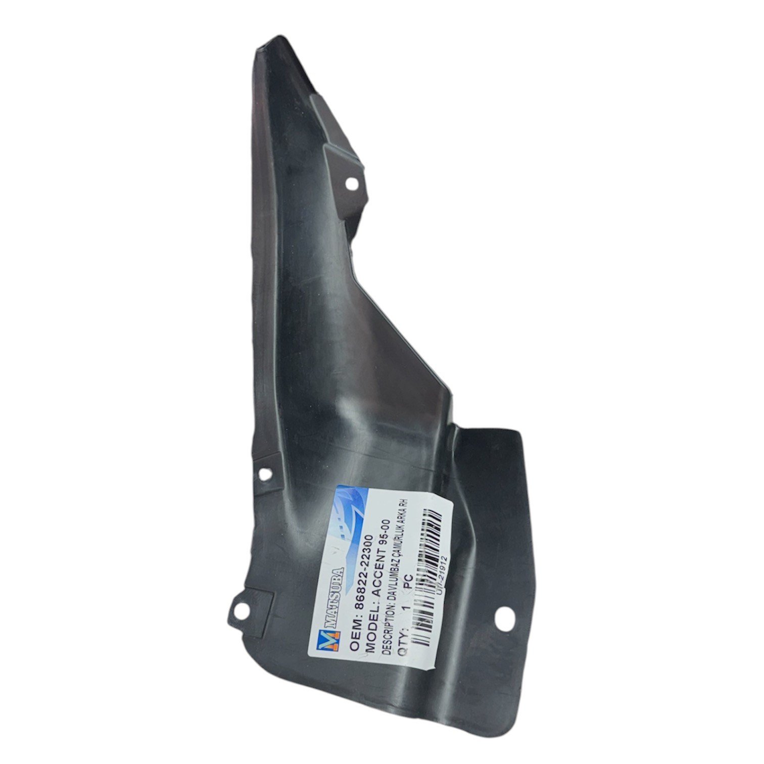 DAVLUMBAZ ÇAMURLUK ACCENT 95-00 ARKA RH - MATSUBA - 86822-22300