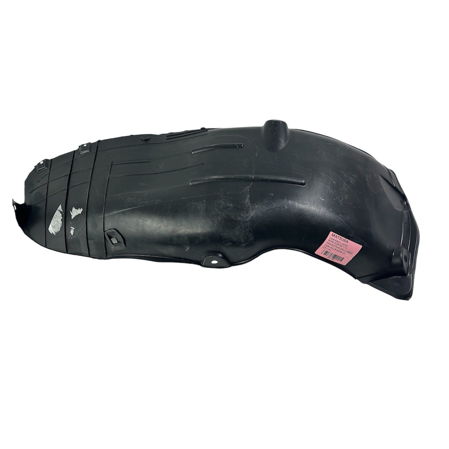 DAVLUMBAZ ÇAMURLUK ELANTRA 11-13 ARKA LH (ARKANIN  ARKASI) - MATSUBA - 86821-3X000