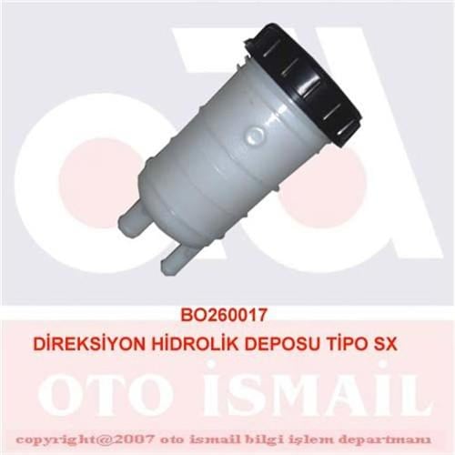 DİREKSİYON HİDROLİK DEPOSU TEMPRA-TIPO-SLX 2600179 - BIRLIK - 7173437