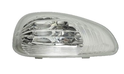 DIŞ DİKİZ AYNA SİNYALİ L BEYAZ DUYLU MASTERIII-MOVANO-NİSSAN NV400 - DEKAR - 261650223R-4419994-2616500Q0B