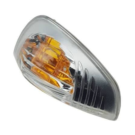 DIŞ DİKİZ AYNA SİNYALİ SOL BEYAZ RENAULT MASTER III 10> OPEL MOVANO B 10> 2.3dCi - OZAR - 261652475R-261650223R-2616500Q0B
