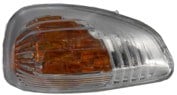 DIŞ DİKİZ AYNA SİNYALİ SOL SARI RENAULT MASTER III 10> OPEL MOVANO B 10> 2.3dCi - MONOGRAM - 261652475R-261650223R-2616500Q0B