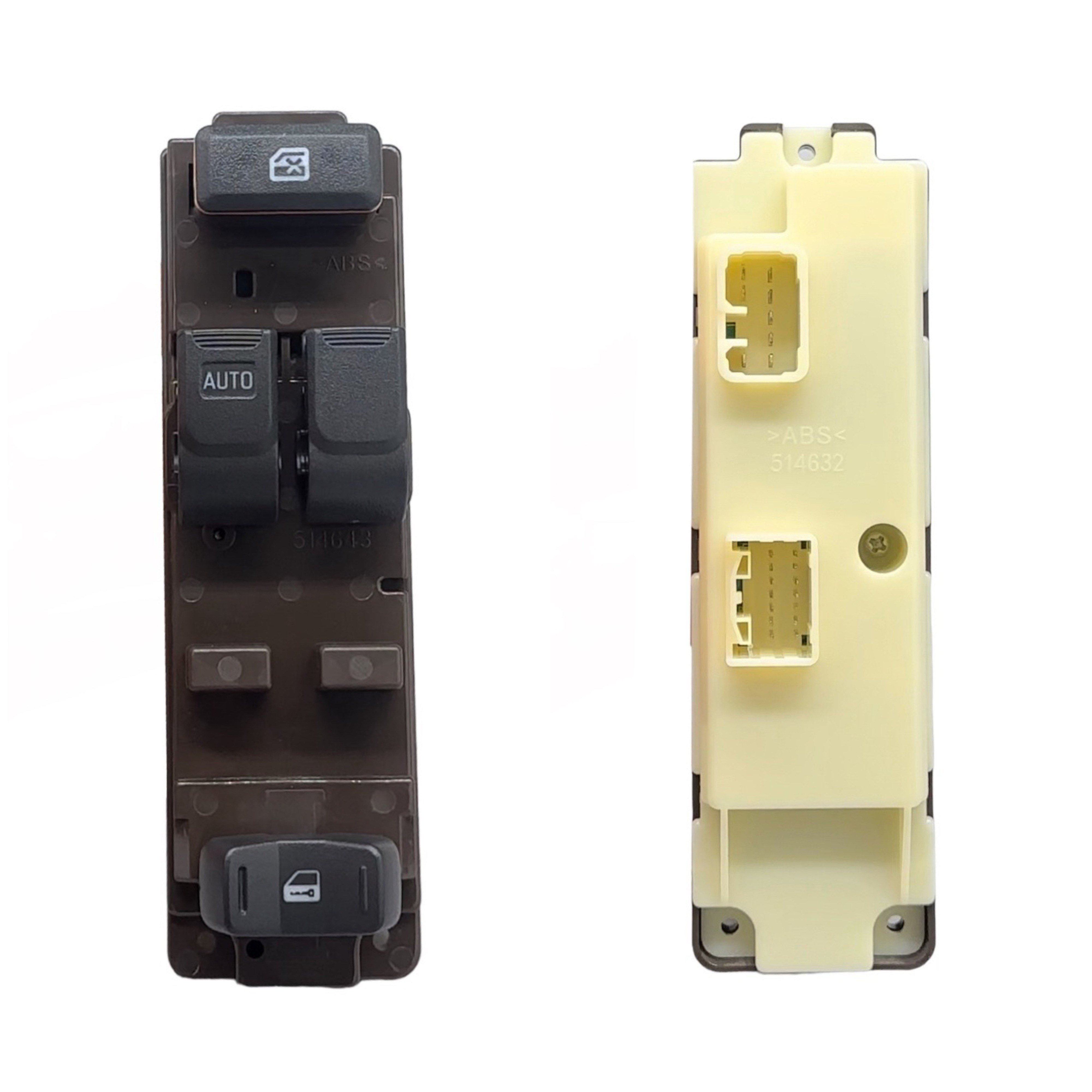 DÜĞME CAM AÇMA D-MAX 04-12 ÖN LH (ÇİFTLİ) - ITAQI - UNI-20396