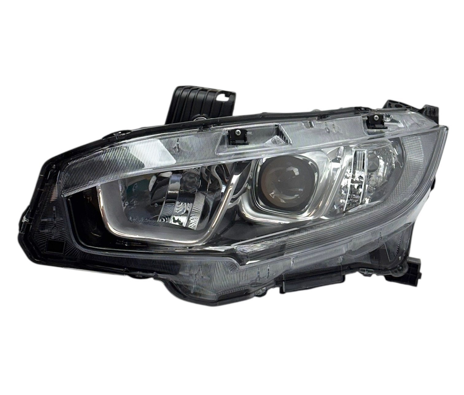 FAR CIVIC 16-21 LH (LEDSİZ/SEDAN/HATCHBACK/MOTOR  ÜSTÜNDE) - MATSUBA-T - 33150-TET-H01-LEDSİZ