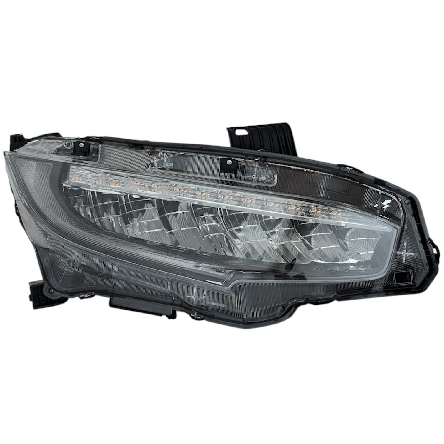 FAR CIVIC 16-21 RH (LEDLİ/SEDAN/HATCHBACK) - MATSUBA-T - 33100-TET-H11-LEDLİ