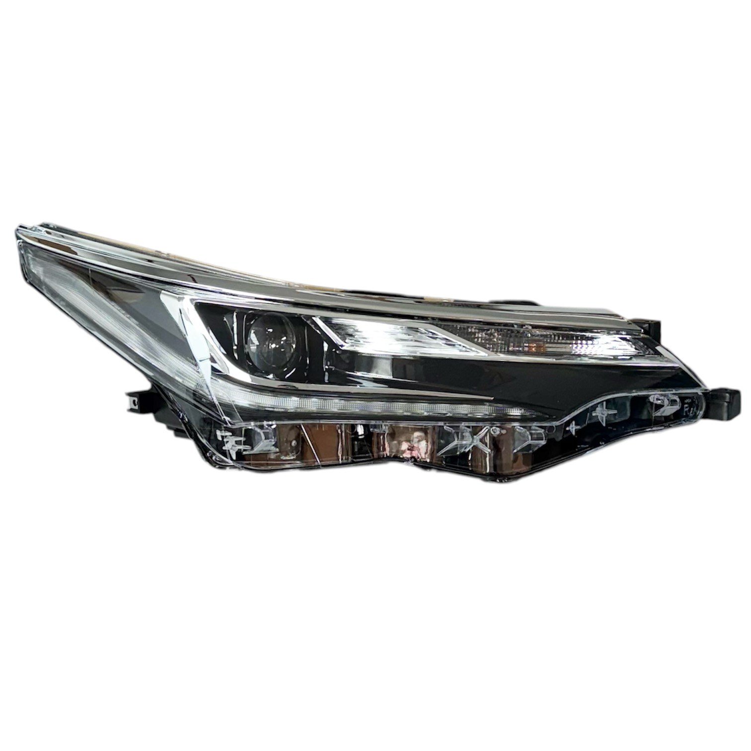 FAR COROLLA 17-19 RH (ZENONLU-MOTORLU) - MATSUBA-T - 81110-02L70