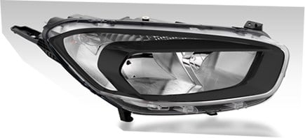 FAR SAĞ FORD COURIER 14> SİYAH ZEMİN MOTORLU - AYFAR - ET76 13W029 CJ-ET76 13W029 CM