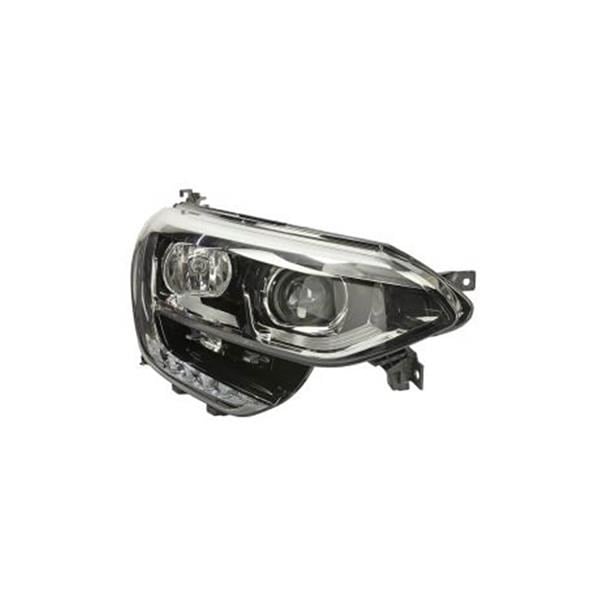 FAR SAG MEGANE IV 16>20 JOY MODEL LEDLİ KROM CERCEVELİ MOTORLU - AYFAR - 260106827R