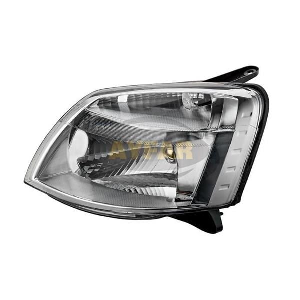 FAR SİNYAL SOL PARTNER-BERLINGO 03-08 ELEKTRİKLİ / MOTORLU H4 - AYFAR - 6204.ZA-6204.ZE-6204.AX
