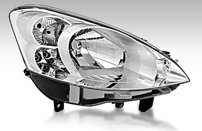 FAR SİNYAL SOL PEUGEOT PARTNER 08> ELEKTRİKLİ-MOTORLU H4 - AYFAR - 6208.K4