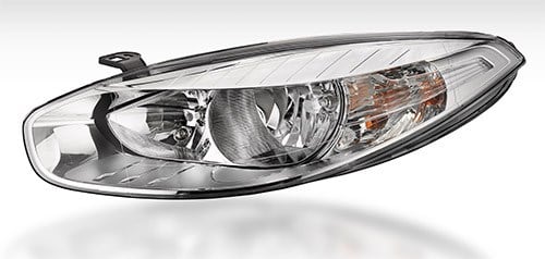 FAR SİNYAL SOL RENAULT FLUENCE 10> ELEKTRİKLİ H7 - AYFAR - 260608656R-260603523R