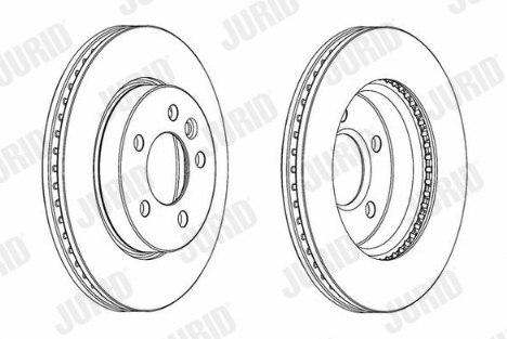 Fren Diski VW Amarok 2.0 TDI Ön 302X26 (Tek) JURID 562722JC1 | 