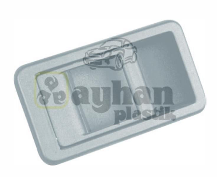 İÇ KAPI AÇMA KOLU R9 R11 GRİ - AYHAN - 7704003711