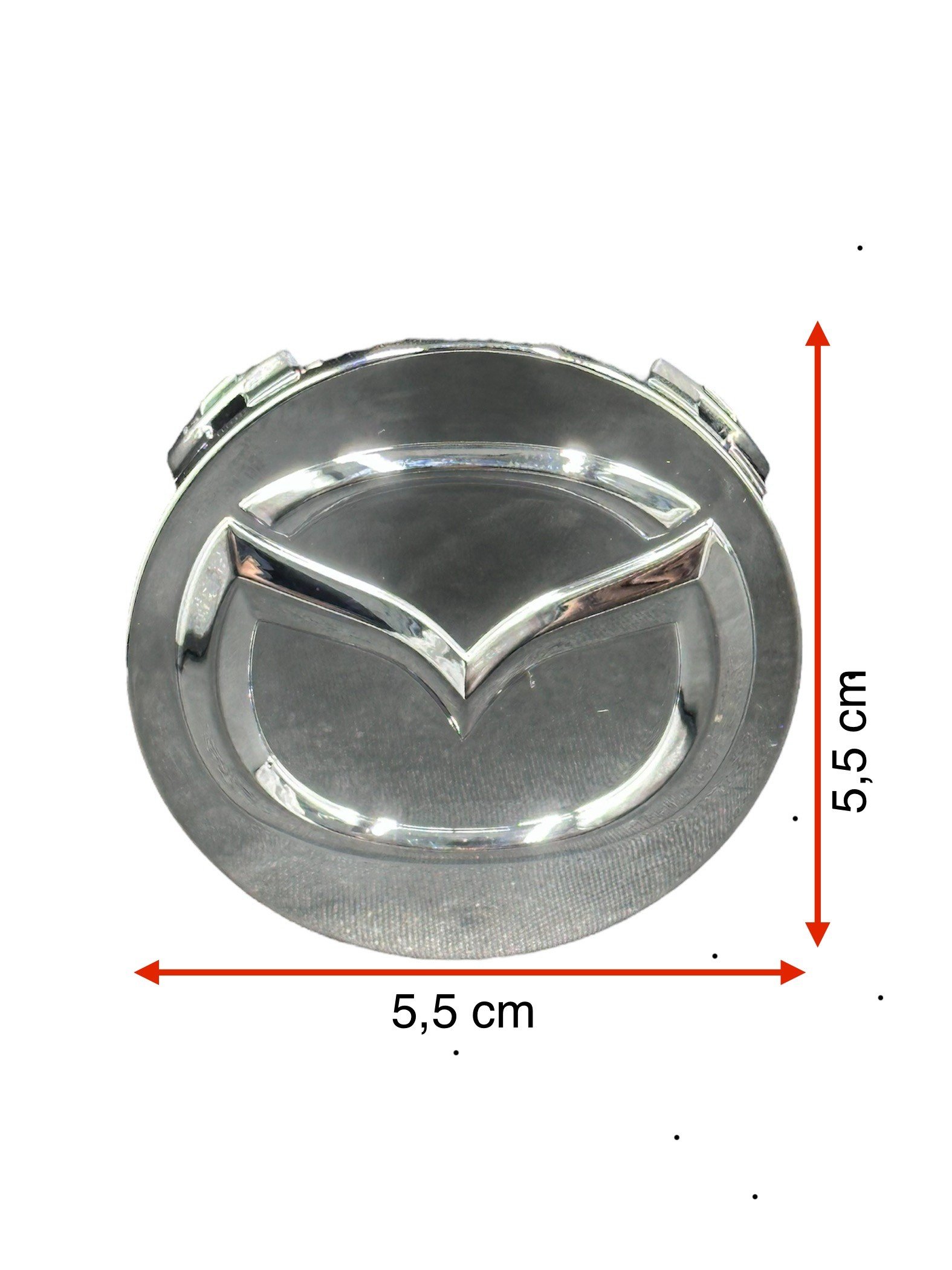 JANT GÖBEK MAZDA 3 04-15/MAZDA 6 04-15/MAZDA 2  04-15 (GRİ) (5,6 CM) - KENYUMI - BS1A-37-19X/BBM2-37-190