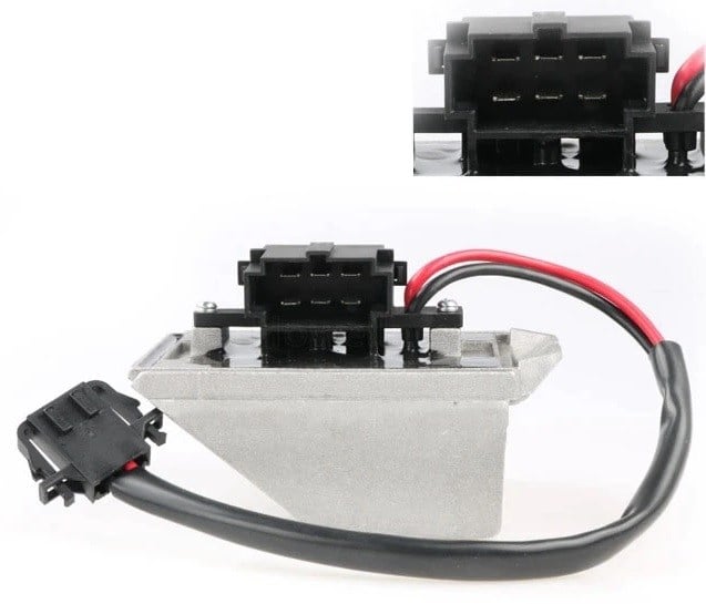 KALORİFER REZİSTANSI FABIA 07-14 - HELLUX - 6Q1907521-6Q1907521A-6Q1907521B