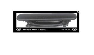 KAPI DIŞ AÇMA KOLU YM R9-R11 315 - KAYA - 7700875868