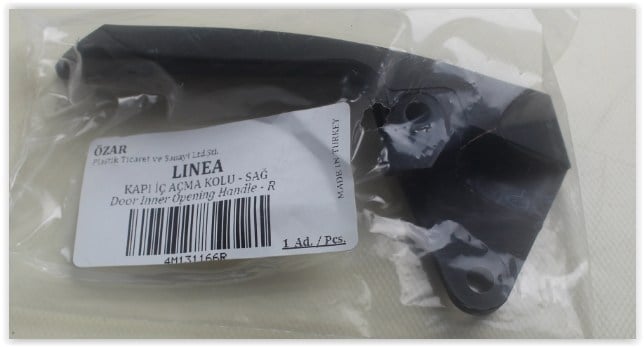 KAPI İÇ AÇMA KOLU SAĞ LINEA PUNTO - OZAR - 98846507