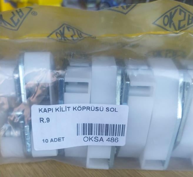 KAPI KİLİT KÖPRÜSÜ SOL R9 - OKSA - 7702252920