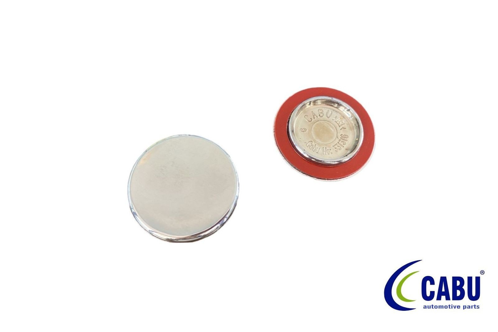 KAPI ŞİFRE YUVA TAPASI (KROM) CONNECT 02> KAPI KİLİT TAPASI CONNECT 02> - CABU - 331317