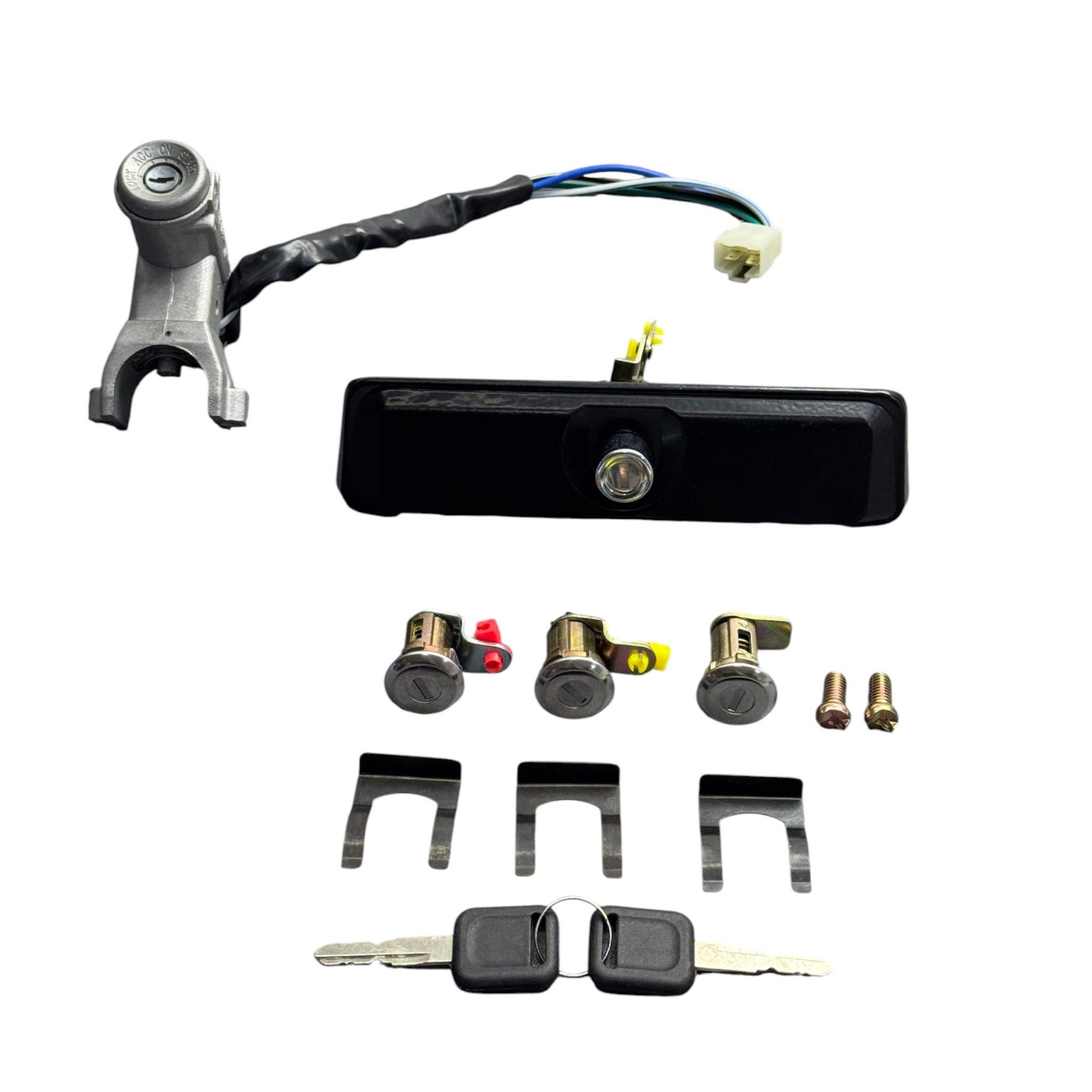 KİLİT KONTAK KAPI CARRY 90-97 (SET) - ITAQI - 37192-850D5