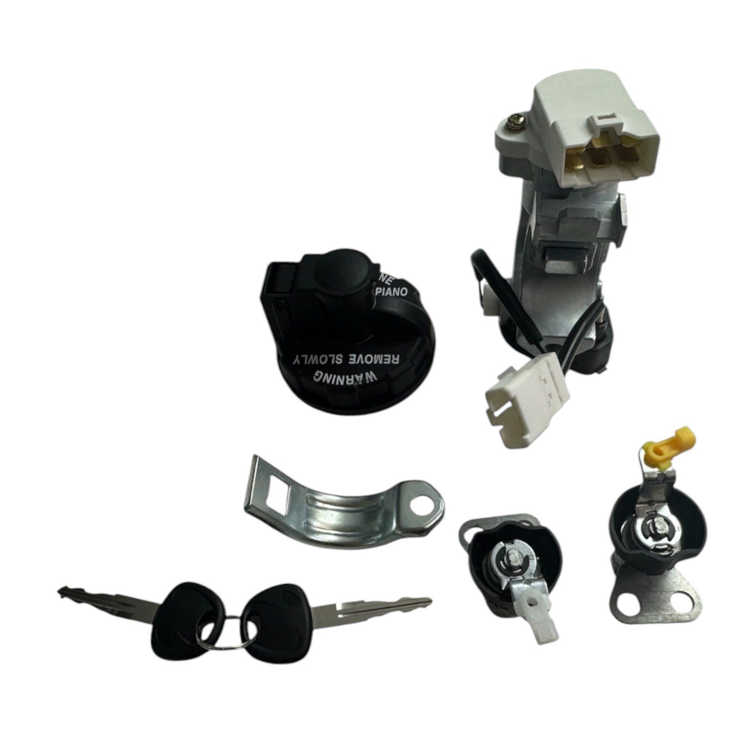 KİLİT KONTAK KAPI H100 KMYT 04-09 (SET) - ITAQI - 81905-4FA20