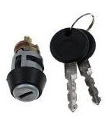 KONTAK KİLİT SİLİNDİRİ VOLKSWAGEN GOLF II III JETTA II VENTO 2 ANAHTAR - HELLUX - 1H0905855A-1H0905855