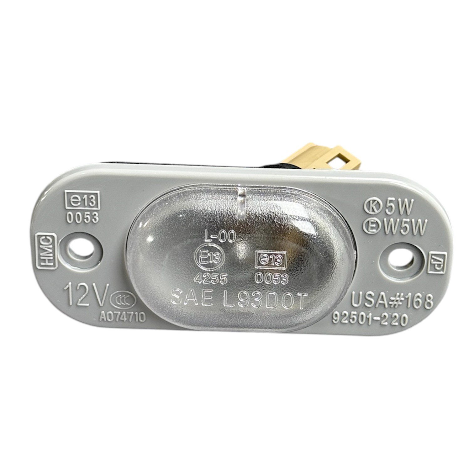 LAMBA PLAKA ACCENT 95-00/SONATA 93-98 - MOBİS - 92501-22010