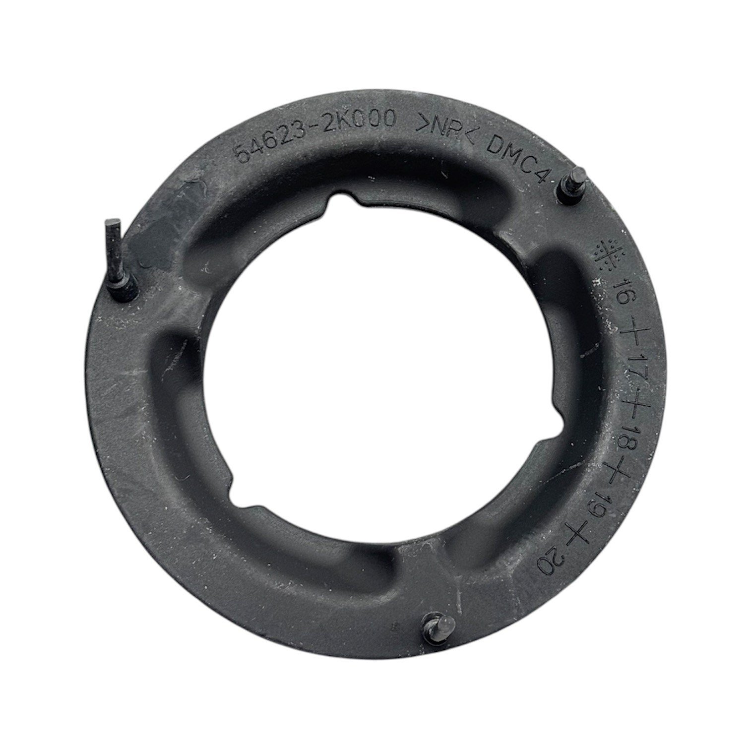 LASTİK AMORTİSÖR GET ACCENT BLUE 12-17/İ20 14-17/ İ30 08-12/İ10 12-16/RİO 11-17/ELANTRA 11-17 ÖN ÜST LH/RH - ITAQI - 54623-2K000
