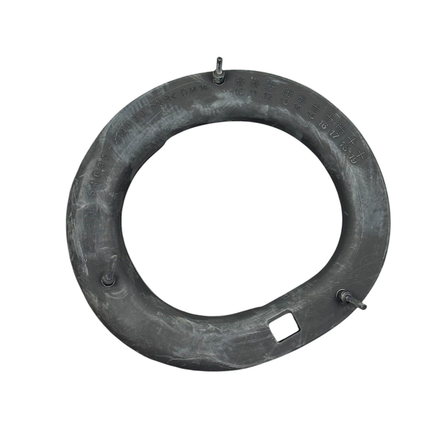 LASTİK AMORTİSÖR GET İX35 10-15/TUCSON 10-15/ SPORTAGE 10-16 ÖN ALT LH/RH - ITAQI - 54633-2M000