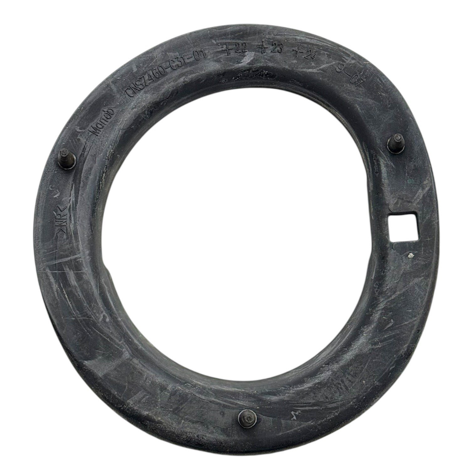 LASTİK AMORTİSÖR GET TİGGO 7 PRO/TİGGO 8 PRO 22-24 ÖN (ALT) - ITAQI - 202000316AA