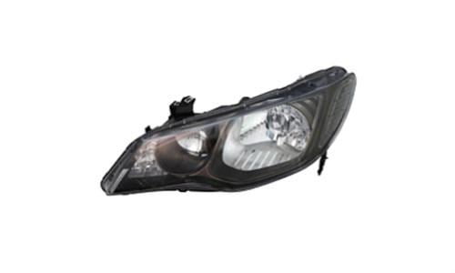 ÖN FAR SOL ELEKTRİKLİ HONDA CIVIC 1.6L R16A2 FD6 VTEC SEDAN 06-11 - BRONZ 20-A924-C5-6B - TYC - 33151SNBG51