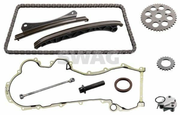 Opel 1.3D + Conta + Dısl Zincir Seti Fiat- Swag 70949722
