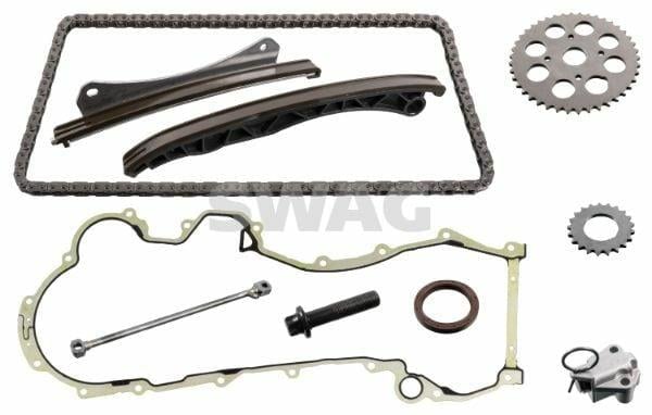 Opel 1.3D + Conta + Dısl Zincir Seti Fiat- Swag 70949722