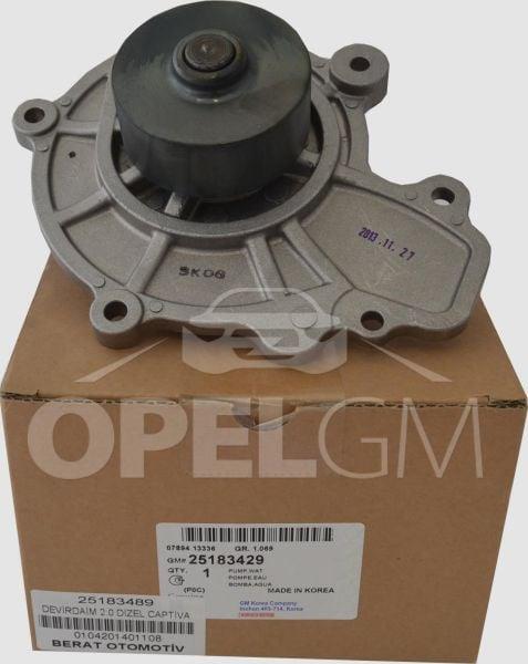 Opel Antara 2.0 Dizel Devirdaim Orijinal Psa 25183429