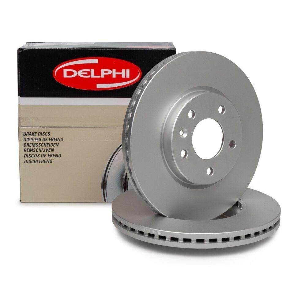 Opel Astra F 1.6 Benzinli Ön Fren Diski Hava Kanallı Takım Delphı Bg2443