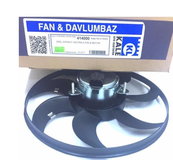 Opel Astra F 1.6 (16 Valf) Su Fan Motoru Klimalı Araca Uygun Kale 414000