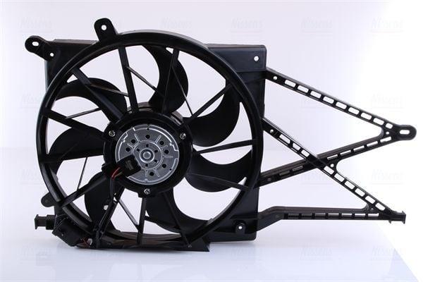 Opel Astra G 1.4-1. Fan Motoru Davlumbazlı  Nıssens 85185