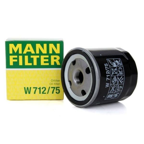 Opel Astra G 1.4 -1.6 Benzinli Motor Demir Yağ Filtresi Mann W712-75