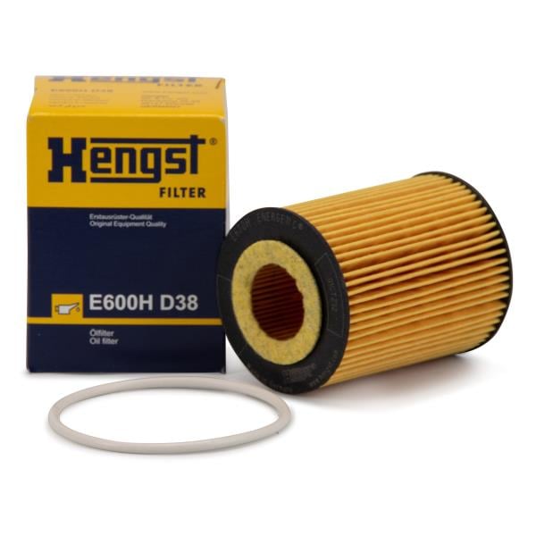 Opel Astra G / H / Corsa B / C / D 1.2 / 1. Yağ Filtresi  Hengst E600hd38