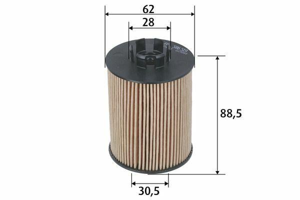 Opel Astra G / H / Corsa B / C / D 1.2 / 1. Yağ Filtresi  Valeo 586519