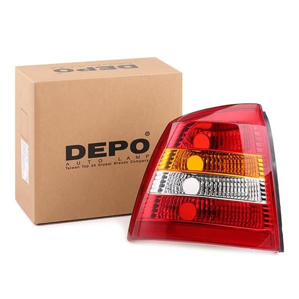 Opel Astra G Hb Kasa Sol Stop Lambası Depo 442-1916L-Ue