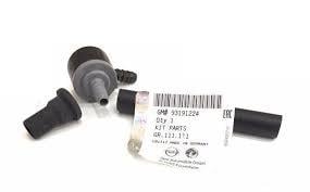 Opel Astra H 1.6 Emme Manifolt Valfi Kit Subaplı Orijinal Psa 93191224